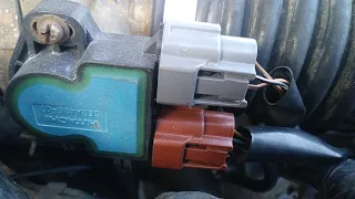 How to Reset Nissan/Hitachi TPS(throttle position sensor), DTC P0121, P0122, P0123 & P0510