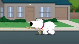 Family Guy - Peter breaks Brians teeth