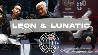 Bboy Leon & Bboy Lunatic (Recap) | Hype World Breaking Classic World Final 2023