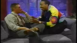 VAN DAMME EN EL SHOW DE ARSENIO HALL 1991