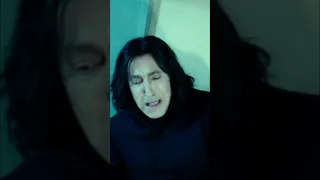 Try Not to Cry! 😭 | Severus Snape Sad Story 💚