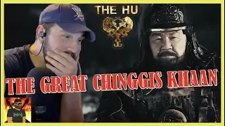 BATTLE SONG!! | The HU - The Great Chinggis Khaan (Official Music Video) | REACTION