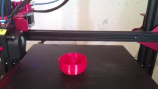 Klein Bottle 3D Print Timelapse