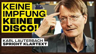 Ausschluss von Ungeimpften, vierte Welle, Herbst-Lockdown | Karl Lauterbach im Talk