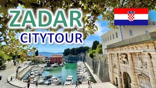 Zadar - Kroatien - Citytour - September 2022 - Rundgang in der Altstadt
