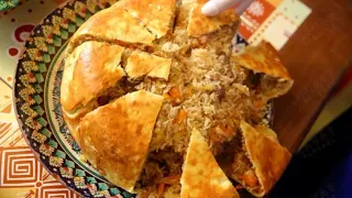 КОРОЛЕВСКИЕ ШАХ-ПЛОВ на ПРАЗДНИЧНЫЙ СТОЛ..... (Азербайджанская кухня)