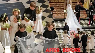 The reason why George & Charlotte suddenly disappeared after the royal wedding ceremony