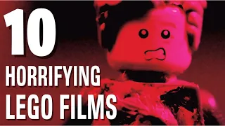 10 Horrifying LEGO Animations