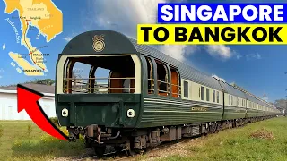 Inside the MOST LUXURIOUS Train of South East Asia..