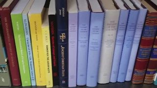 A Pastor's Library - Bookshelf Tour