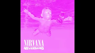 the guitar riff from nirvana's "endless, nameless" looped and slowed