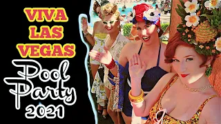 Explore The [Viva Las Vegas] Tiki Pool Party 2021 Rockabilly Weekend Vintage Kustom Kulture