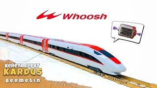 How to Make Indonesian High-Speed Rail out of Cardboard