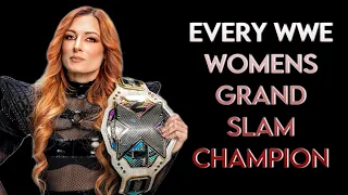EVERY WWE WOMEN’S GRAND SLAM CHAMPION (UPDATED!)