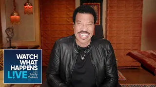 Lionel Richie on Winning the Album of the Year Grammy | WWHL