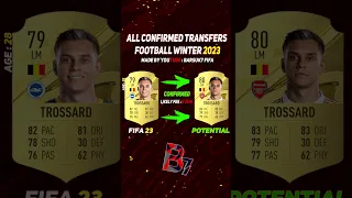 FIFA 23 ✸ ALL CONFIRMED TRANSFERS NEWS WINTER 2023! ✅😳 ft. CANCELO, Trossard, Gakpo...etc