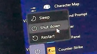 Windows 11: Startup on Shutdown