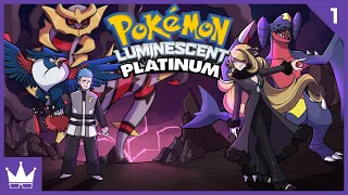 Twitch Livestream | Pokémon Luminescent Platinum Part 1
