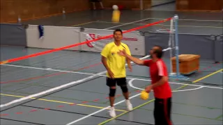 Sepaktakraw demonstration @ Dragon's Cup 2012 with Zabidi Shariff.