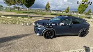 CUPRA Formentor (310ps) POV Drive 0-100 km/h