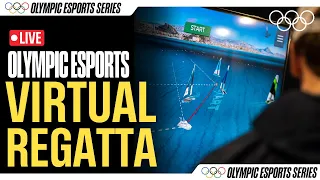 🔴 Sailing x Virtual Regatta | LIVE Olympic Esport Series FINALS!