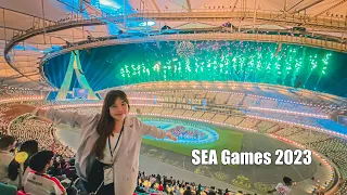 the opening and closing ceremony SEA Games 2023 Cambodia