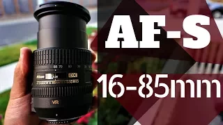 AF-S DX NIKKOR 16-85mm F3.5-5.6G ED VR Lens Review | Nikon D7500 + Overview + Versatile Zoom Lens