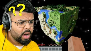 I Fooled my Friend with a Realistic Earth Mod on Minecraft...