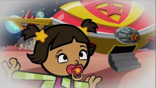 The Origin Story of Wordgirl