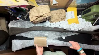 Unboxing of IMA Untouched Brunswick P-1841 Musket and M-1878 Martini-Henry Rifle