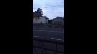 Беспредел ДПС в городе Белгороде возле "Дома Правосудия" 31.08.2013