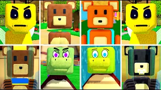 New Roblox Turtletown vs Super Bear Adventure - Gameplay Walkthrough (4K60FPS - NO DAMAGE).