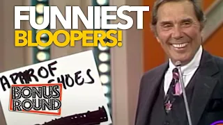 FUNNIEST GAME SHOW BLOOPERS!  Old But COMEDY GOLD & All Caught On Camera! Buzzr