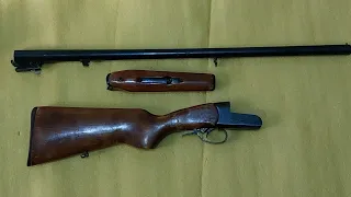 USSR Made 12 Bore Single Barrel Shot Gun / Russian OLD Model