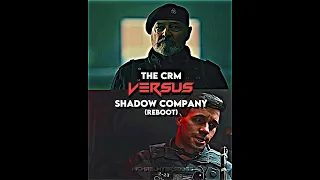 The CRM vs Shadow Company #edit #shorts #vs #viral #gaming #thewalkingdead #rickgrimes #callofduty