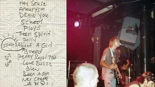 Nirvana - Live at the 9:30 Club! (10/02/91)