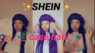 SHEIN haul✨:phone case addition📲💕
