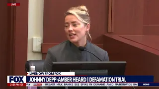 Amber Heard blames own lawyer, ACLU & Washington Post for op-ed drama | LiveNOW from FOX