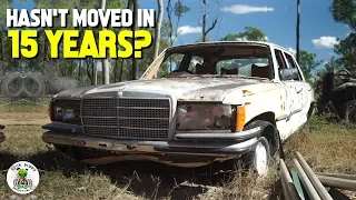 BUSH MECHANICS vs ABANDONED MERCEDES BENZ - Sick Puppy 4x4