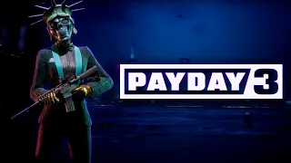 PAYDAY 3 ВЫШЕЛ В РЕЛИЗ: Первое Ограбление Банка!