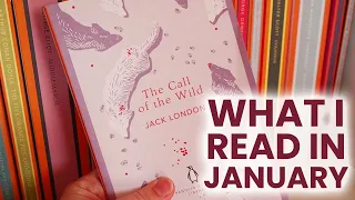 WINTER READING VLOG | January 2020 | BookishPrincess