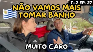 O BANHO MAIS CARO QUE TOMAMOS NA VIAGEM | - 2 EP - 27