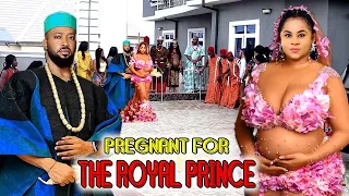 Pregnant For The Royal Prince (COMPLETE NEW MOVIE)- Uju Okoli & Frederick Leonard 2023 Nig Movie