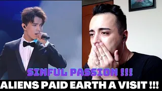 Dimash - Sinful Passion Reaction (Aliens Paid a Visit to Earth Because of DIMASH !