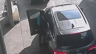 Police release video of Southwest Philly carjacking