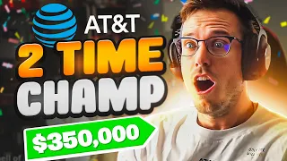 HOW I WON $350,000 AT&T ANNIHILATOR TOURNAMENT (AGAIN) !!!