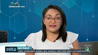 No Piauí Joice Hasselman afirma que aliança com PSDB não é automática