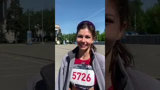 Забег на 5 км в рамках МПМ 2023. Блиц-Интервью с победительницей по женщинам Светланой Аплачкиной