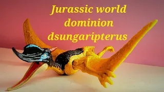 unbox'n review Jurassic world dominion ferocious pack dsungaripterus!