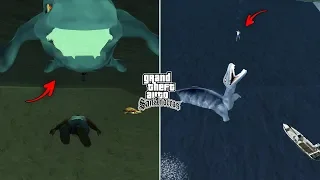 Secret Nessie Location in GTA San Andreas! (Myths & Legends)